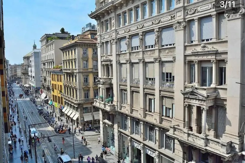 Apartament Trilocale In Piazza Duomo Mediolan 0*,  Włochy